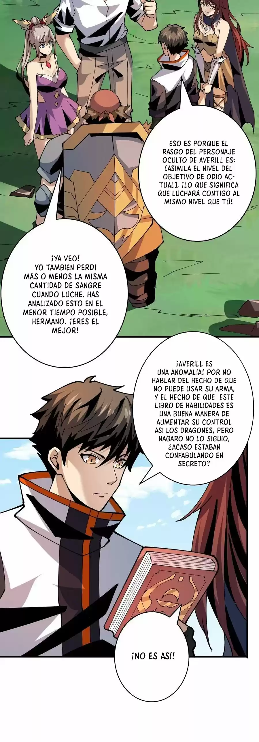 It Starts With A Kingpin Account - Capítulo 107 - Página 9 - LectorTMOo