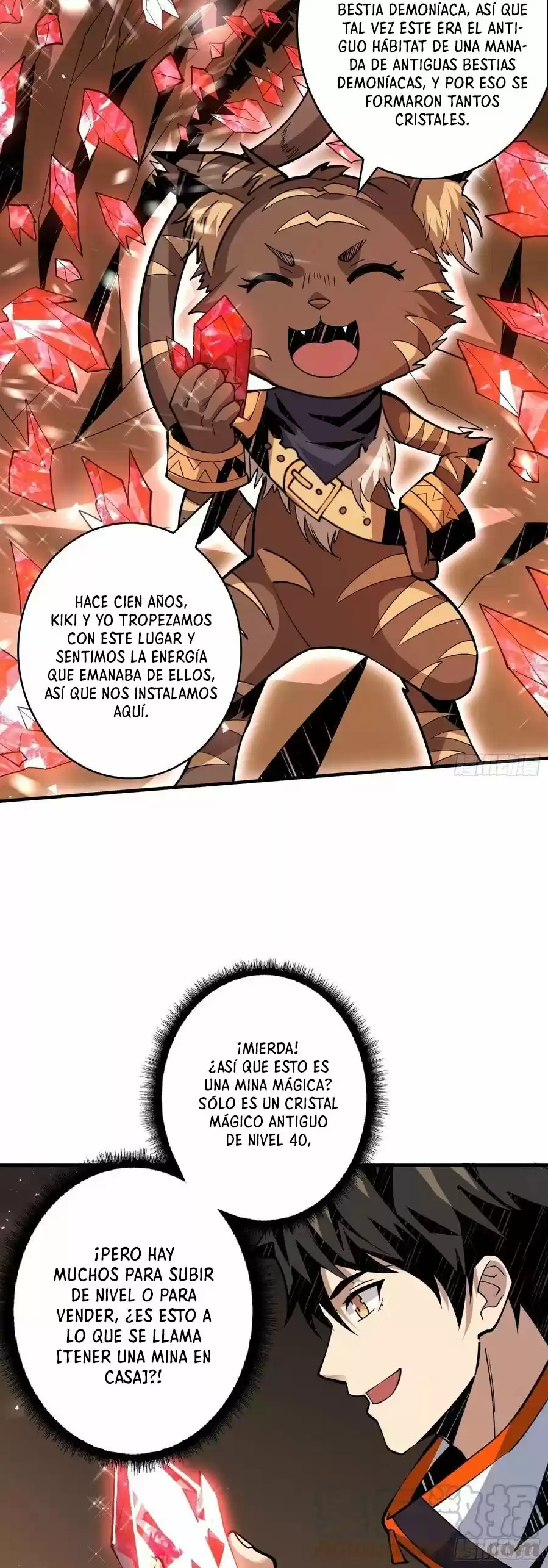 It Starts With A Kingpin Account - Capítulo 107 - Página 15 - LectorTMOo