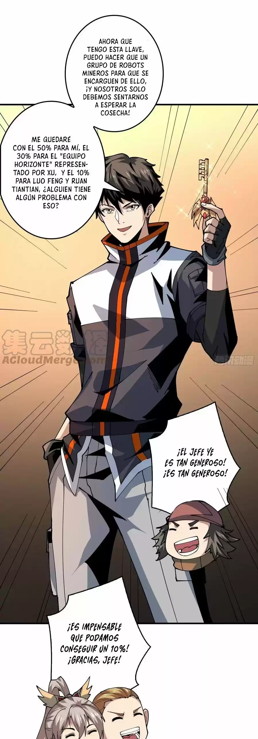 It Starts With A Kingpin Account - Capítulo 107 - Página 17 - LectorTMOo