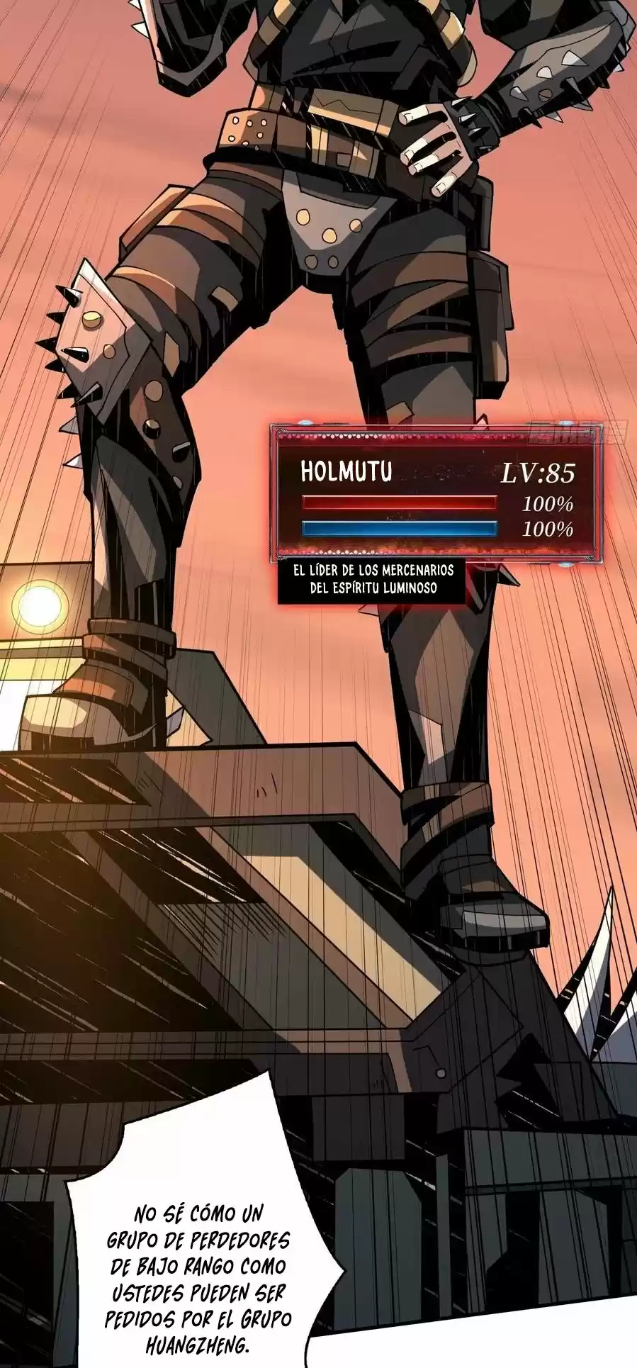It Starts With A Kingpin Account - Capítulo 107 - Página 27 - LectorTMOo