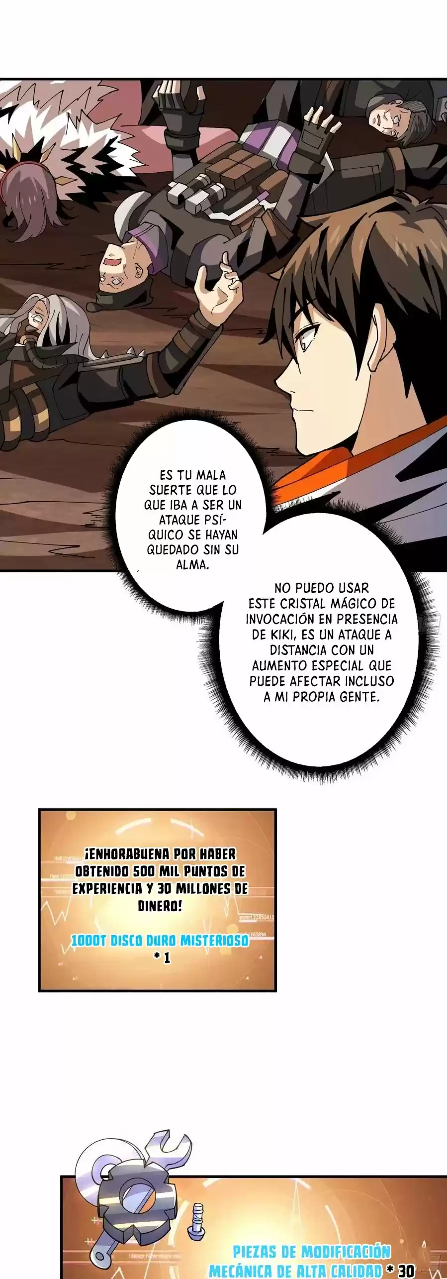It Starts With A Kingpin Account - Capítulo 109 - Página 13 - LectorTMOo