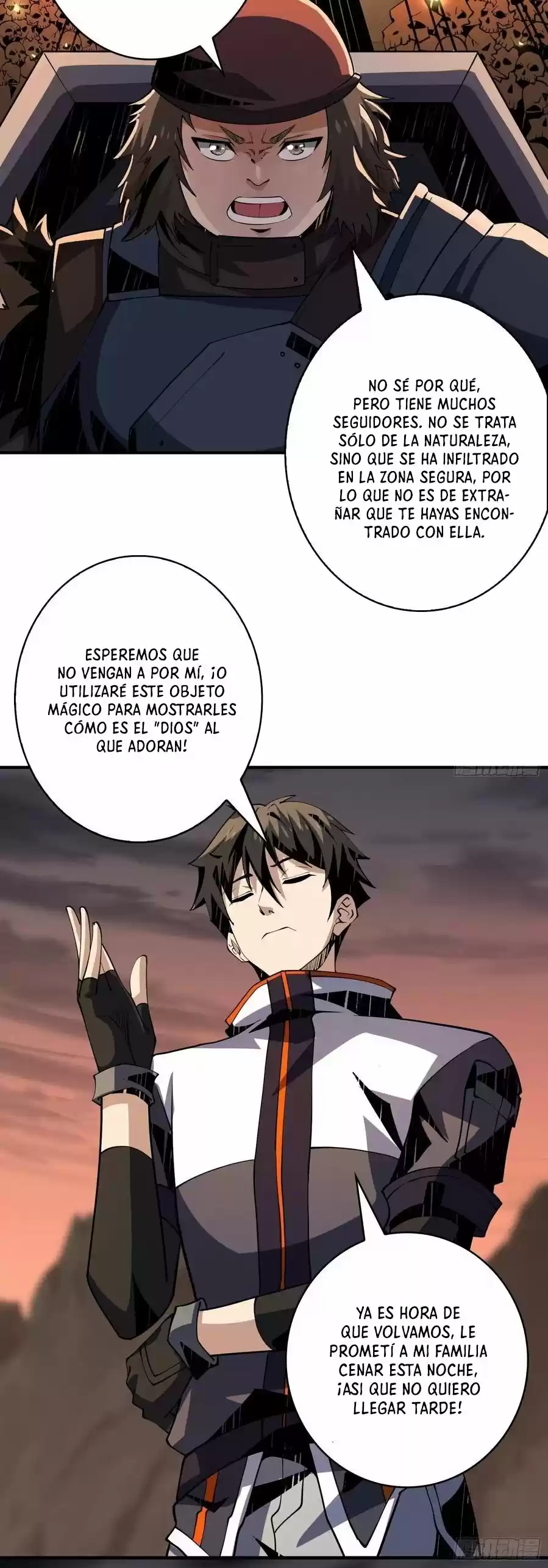It Starts With A Kingpin Account - Capítulo 109 - Página 19 - LectorTMOo
