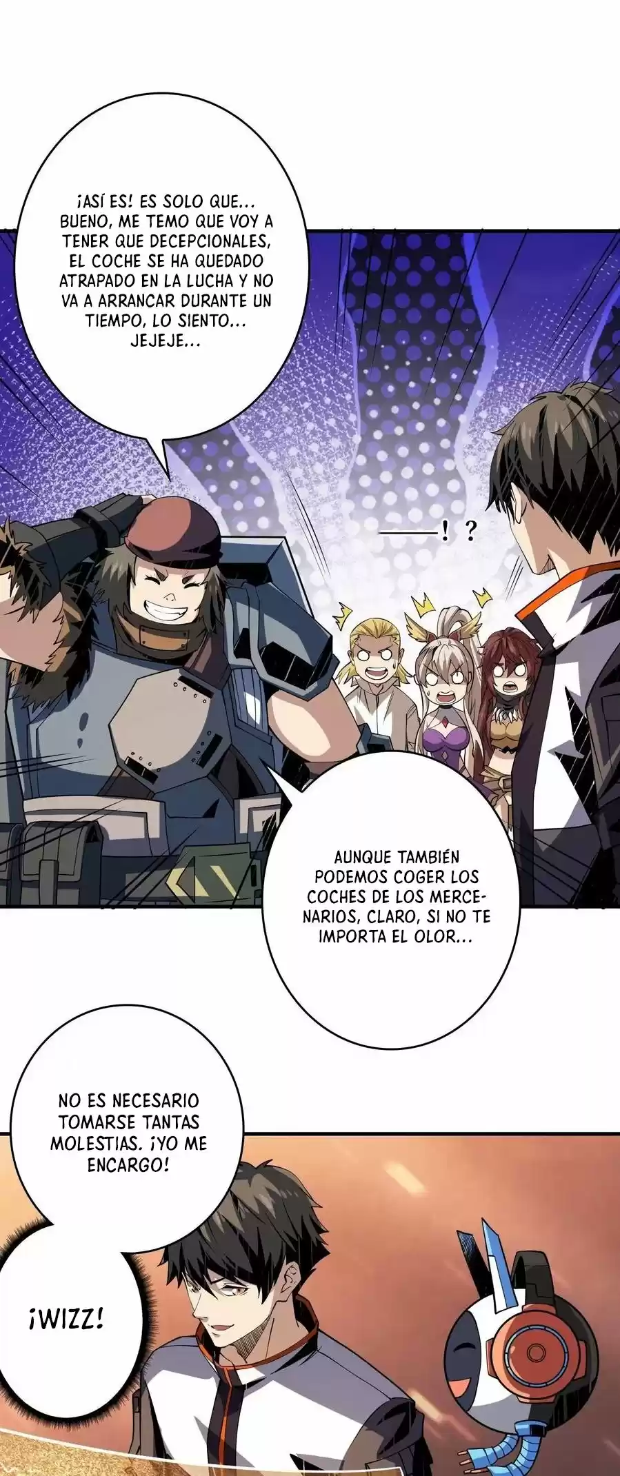 It Starts With A Kingpin Account - Capítulo 109 - Página 21 - LectorTMOo