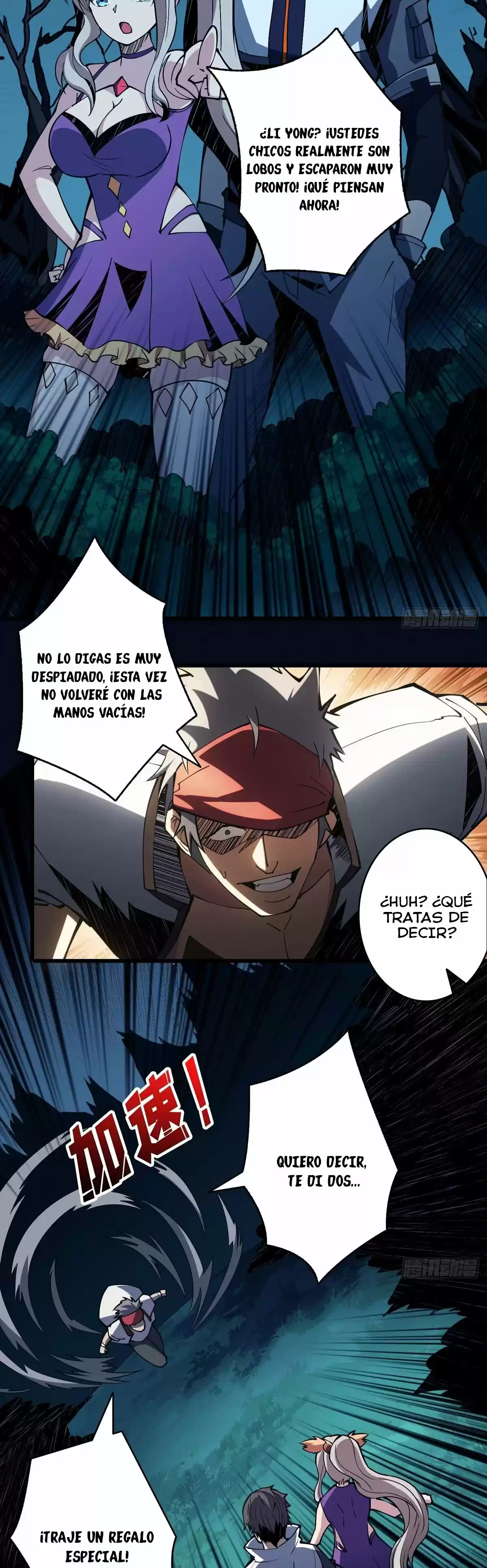 It Starts With A Kingpin Account - Capítulo 11 - Página 4 - LectorTMOo