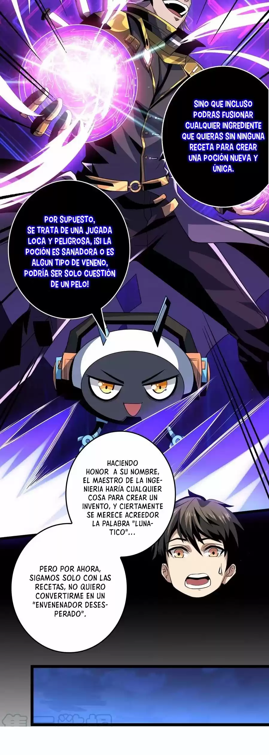 It Starts With A Kingpin Account - Capítulo 110 - Página 25 - LectorTMOo