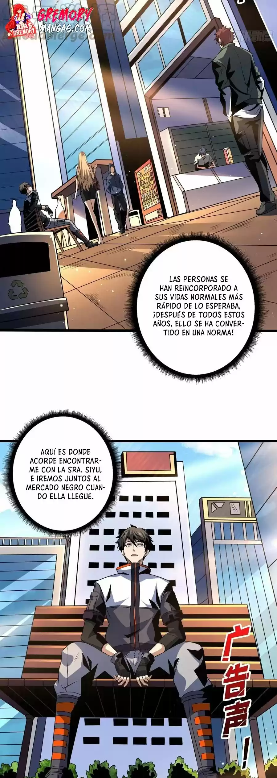 It Starts With A Kingpin Account - Capítulo 110 - Página 29 - LectorTMOo