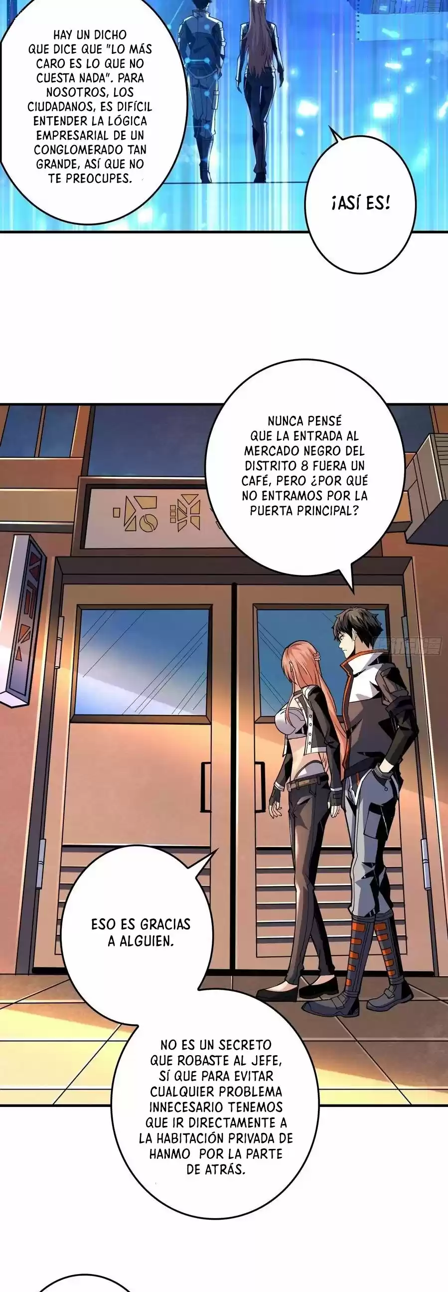 It Starts With A Kingpin Account - Capítulo 111 - Página 6 - LectorTMOo