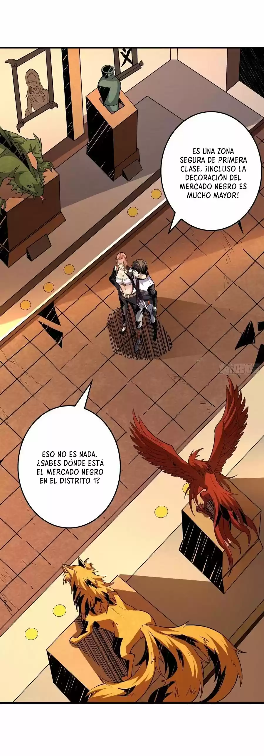 It Starts With A Kingpin Account - Capítulo 111 - Página 9 - LectorTMOo