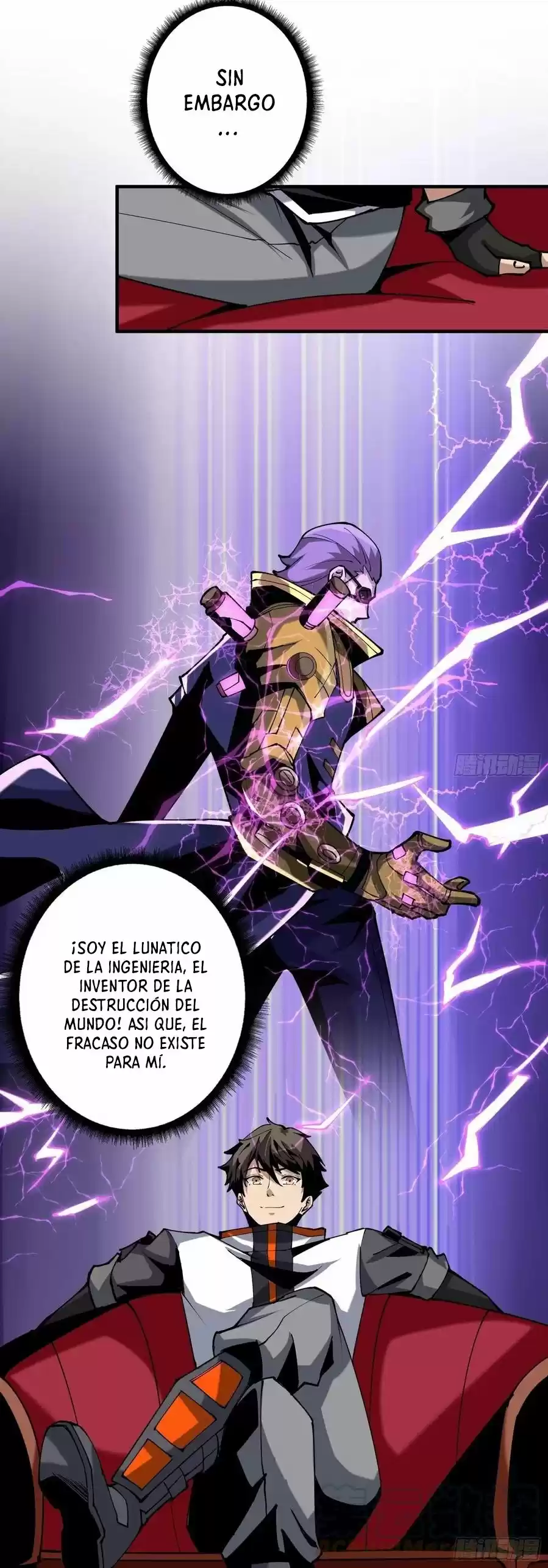 It Starts With A Kingpin Account - Capítulo 111 - Página 15 - LectorTMOo