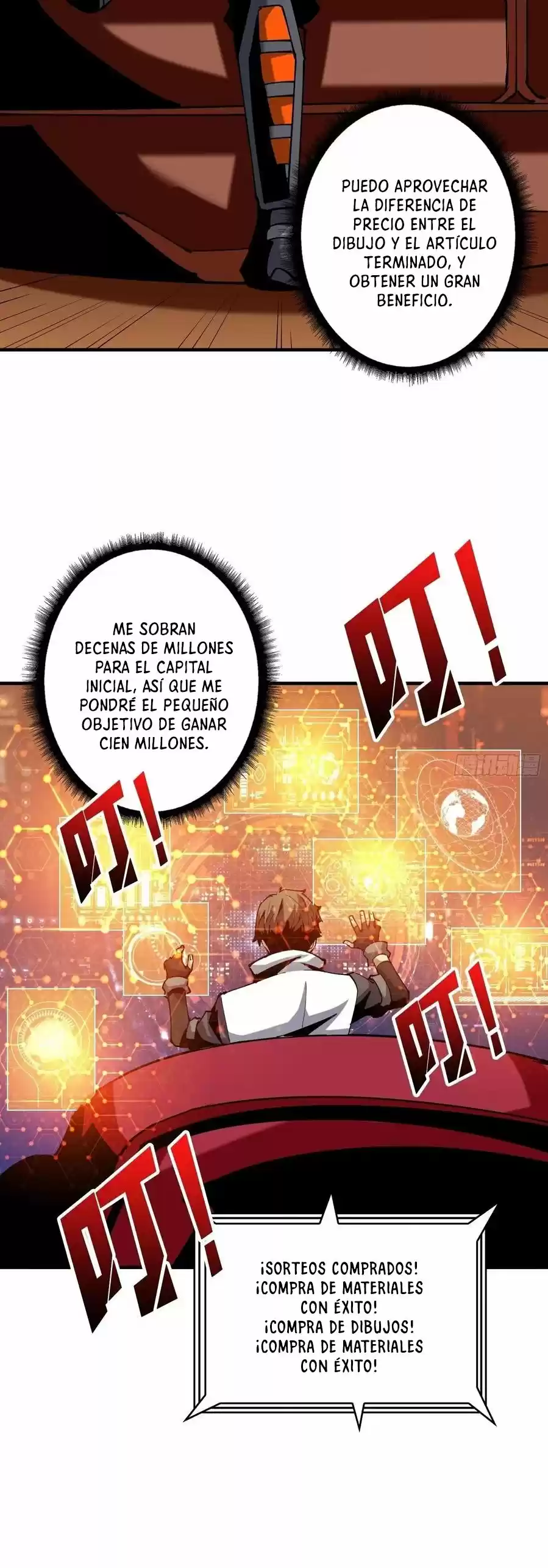 It Starts With A Kingpin Account - Capítulo 111 - Página 16 - LectorTMOo