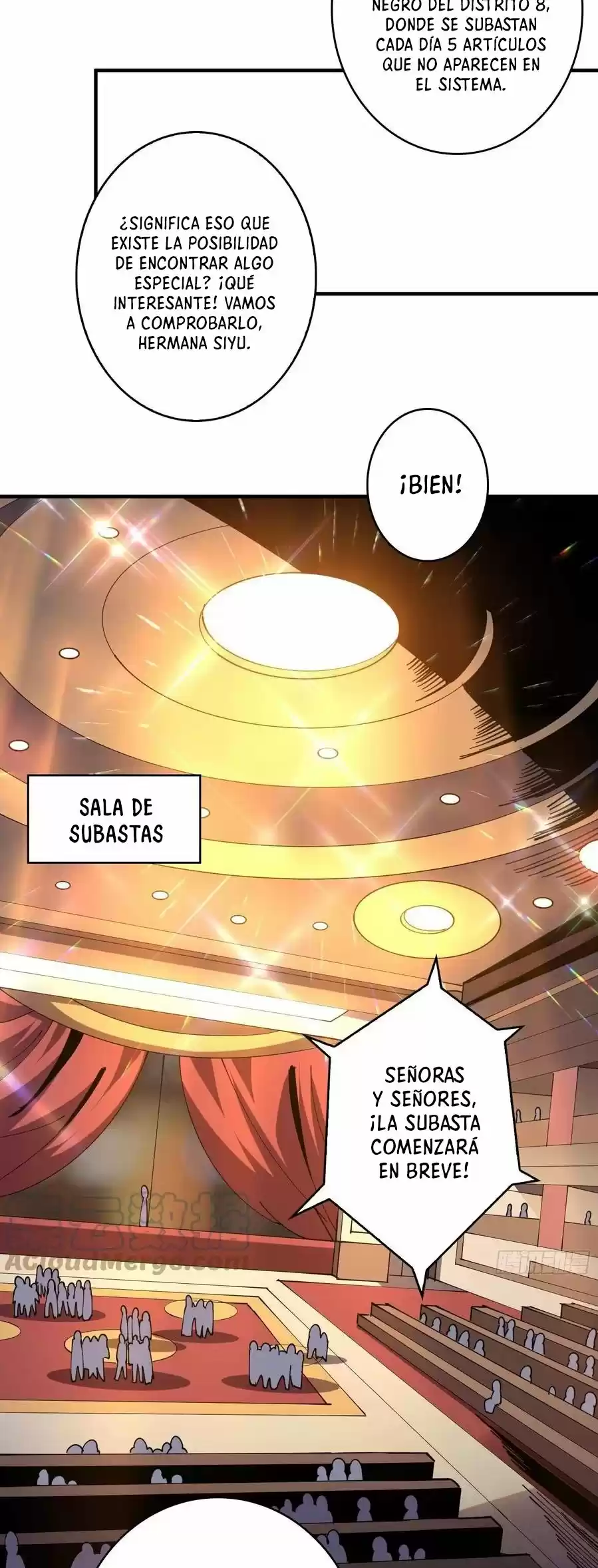It Starts With A Kingpin Account - Capítulo 111 - Página 23 - LectorTMOo