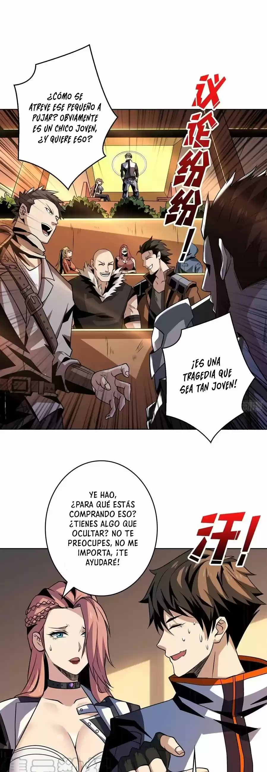It Starts With A Kingpin Account - Capítulo 112 - Página 3 - LectorTMOo