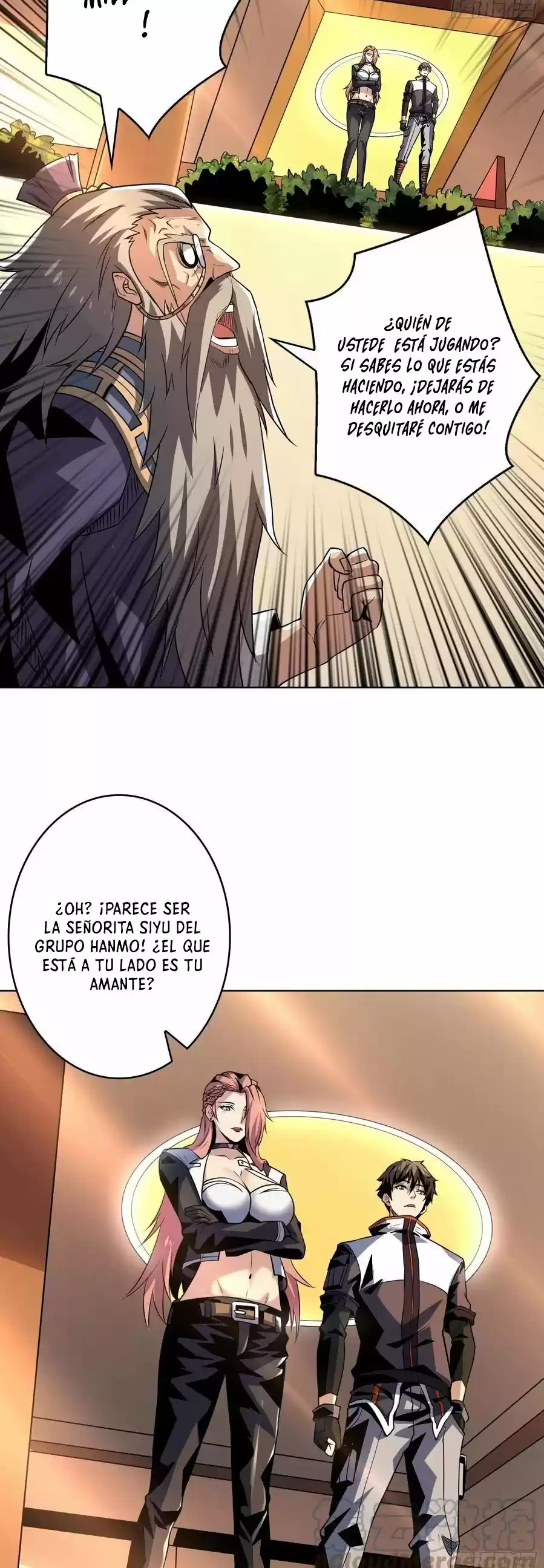 It Starts With A Kingpin Account - Capítulo 112 - Página 6 - LectorTMOo