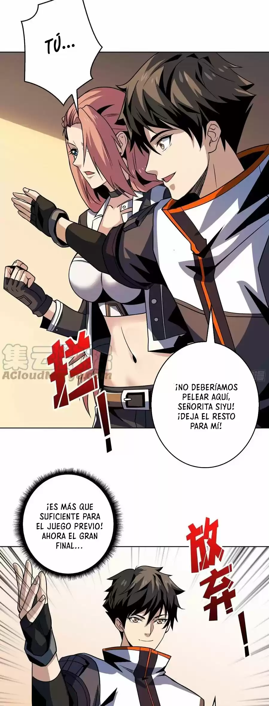 It Starts With A Kingpin Account - Capítulo 112 - Página 8 - LectorTMOo