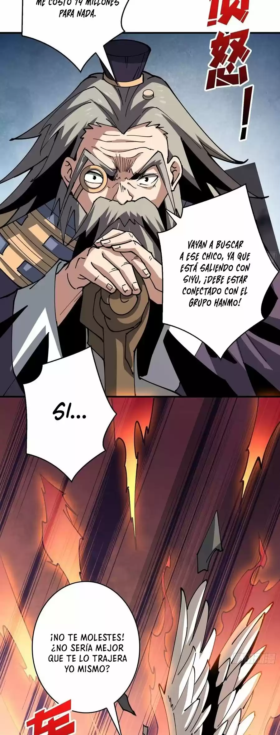 It Starts With A Kingpin Account - Capítulo 112 - Página 12 - LectorTMOo
