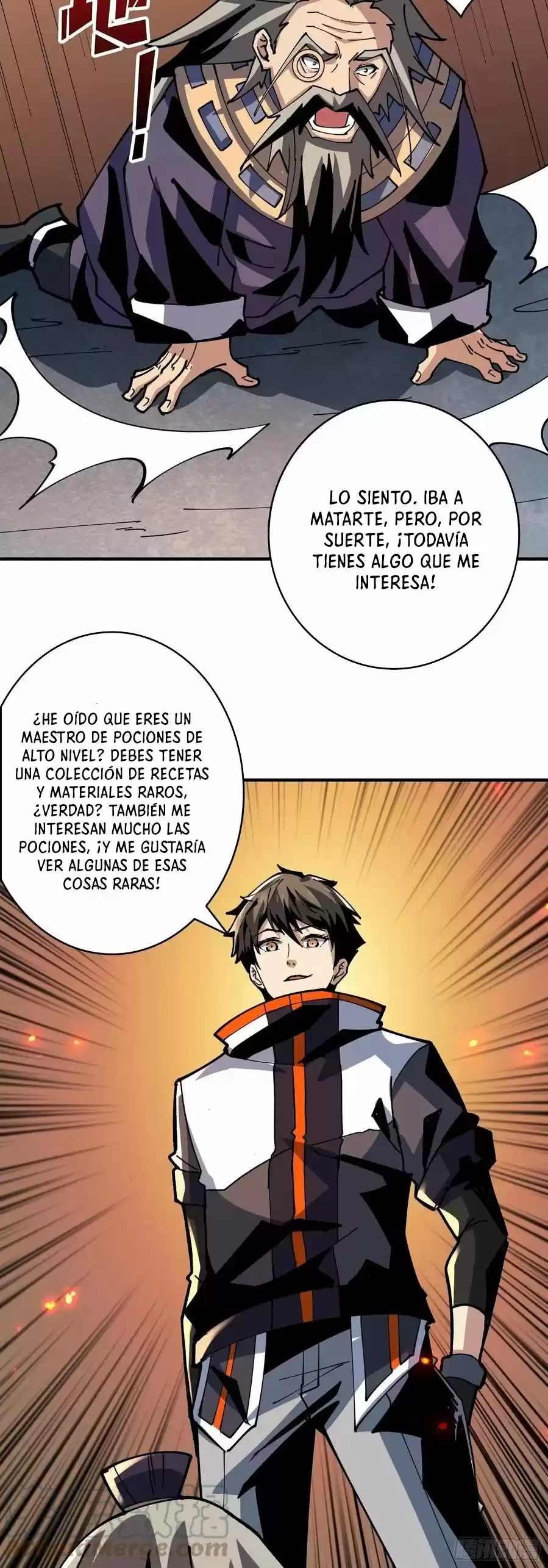It Starts With A Kingpin Account - Capítulo 112 - Página 21 - LectorTMOo