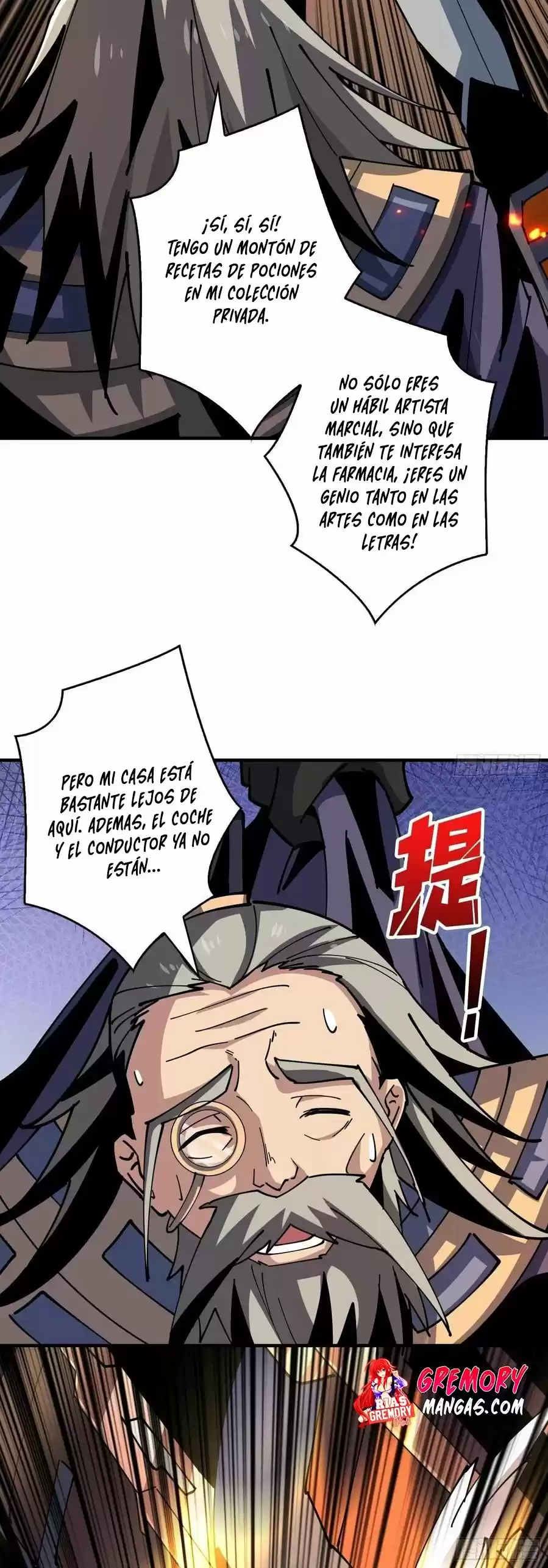 It Starts With A Kingpin Account - Capítulo 112 - Página 22 - LectorTMOo