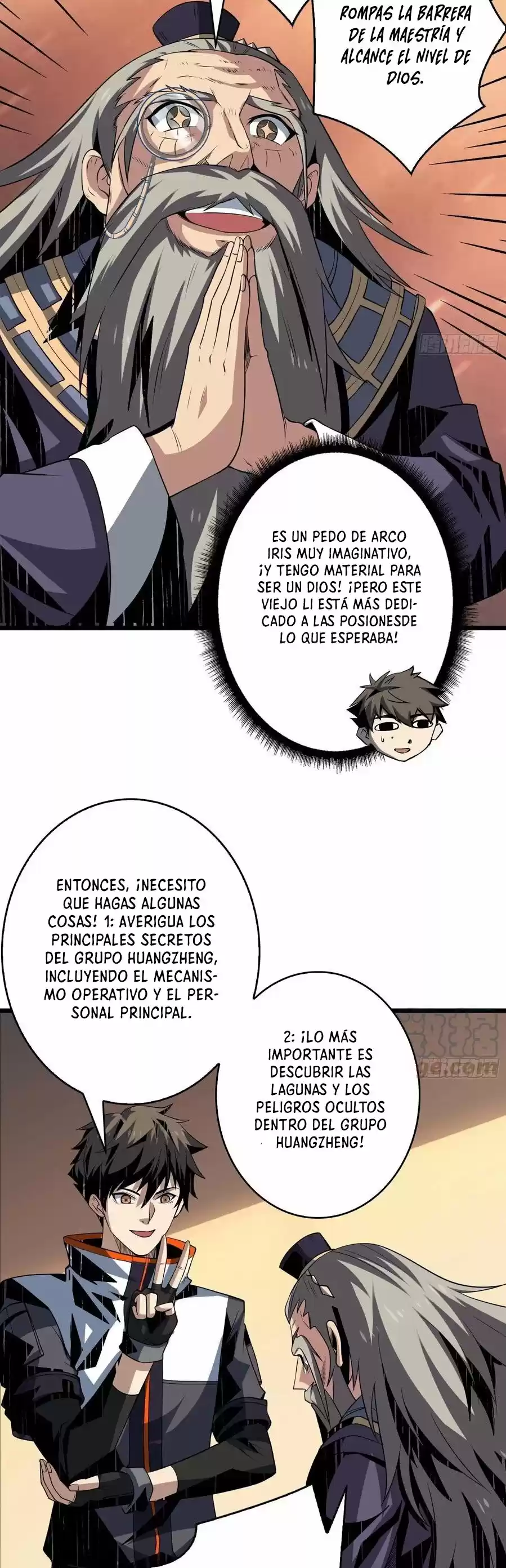 It Starts With A Kingpin Account - Capítulo 113 - Página 17 - LectorTMOo
