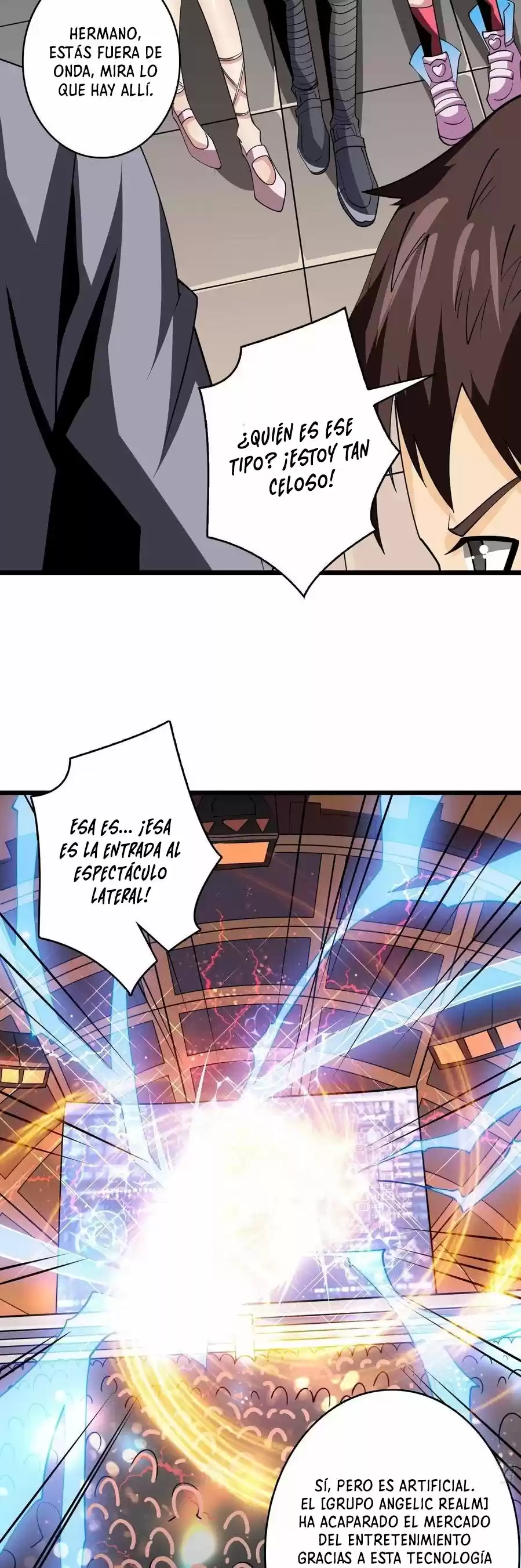It Starts With A Kingpin Account - Capítulo 114 - Página 26 - LectorTMOo