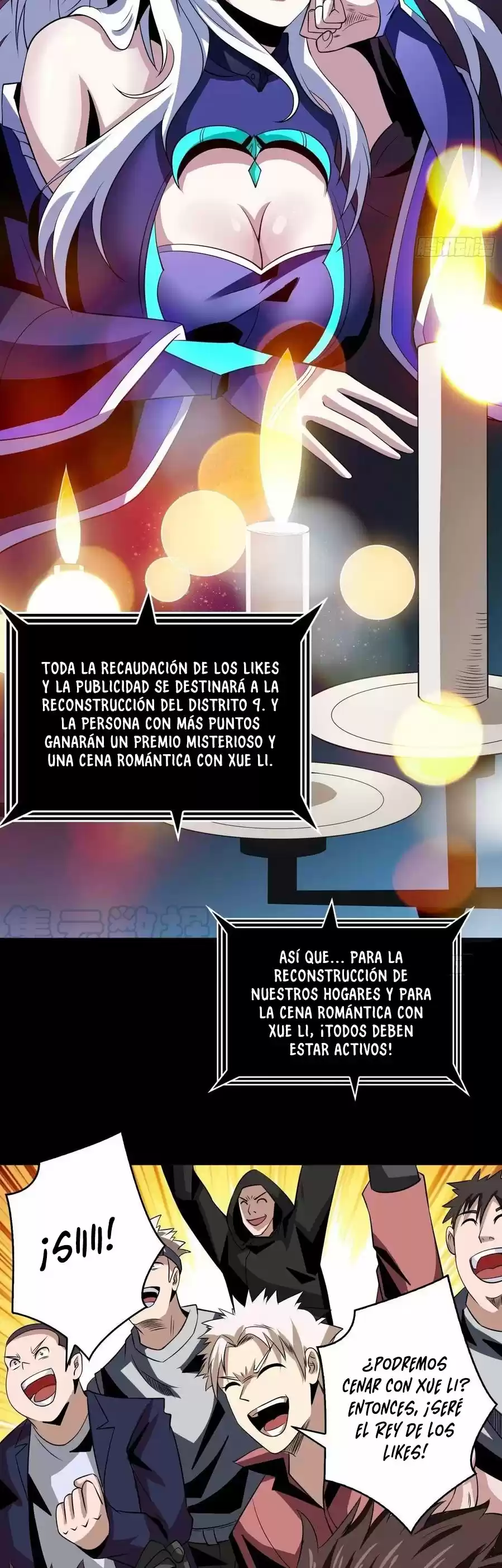 It Starts With A Kingpin Account - Capítulo 115 - Página 7 - LectorTMOo