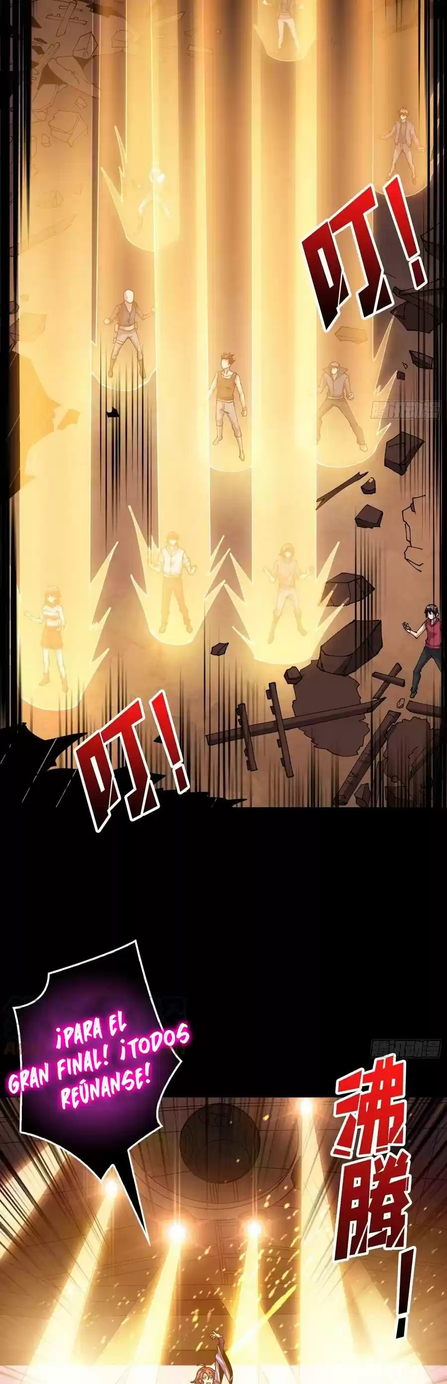 It Starts With A Kingpin Account - Capítulo 116 - Página 11 - LectorTMOo