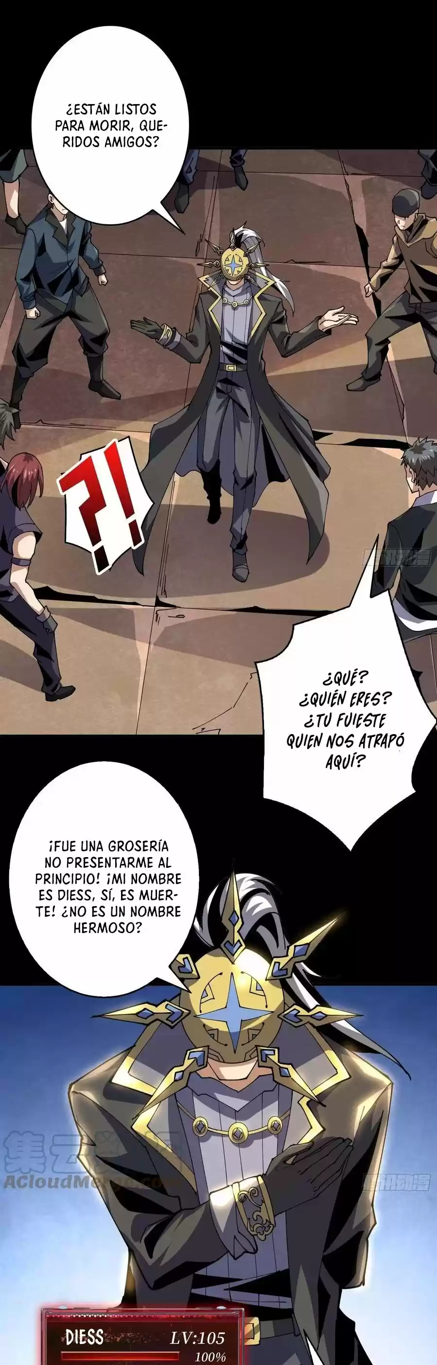 It Starts With A Kingpin Account - Capítulo 117 - Página 4 - LectorTMOo