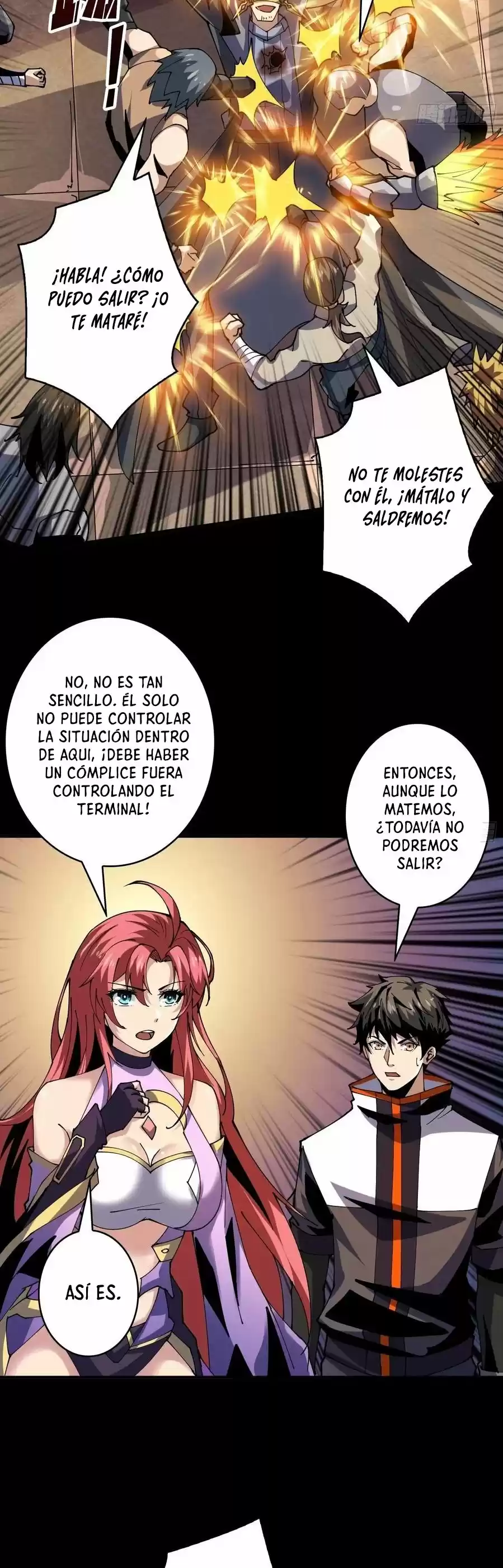 It Starts With A Kingpin Account - Capítulo 117 - Página 8 - LectorTMOo