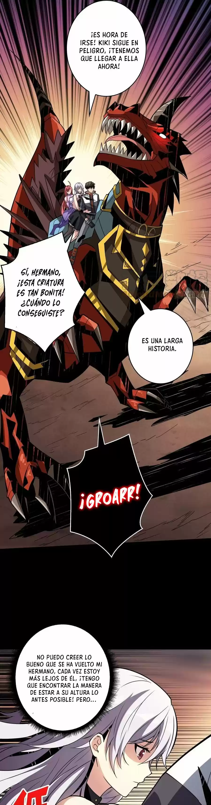 It Starts With A Kingpin Account - Capítulo 118 - Página 21 - LectorTMOo