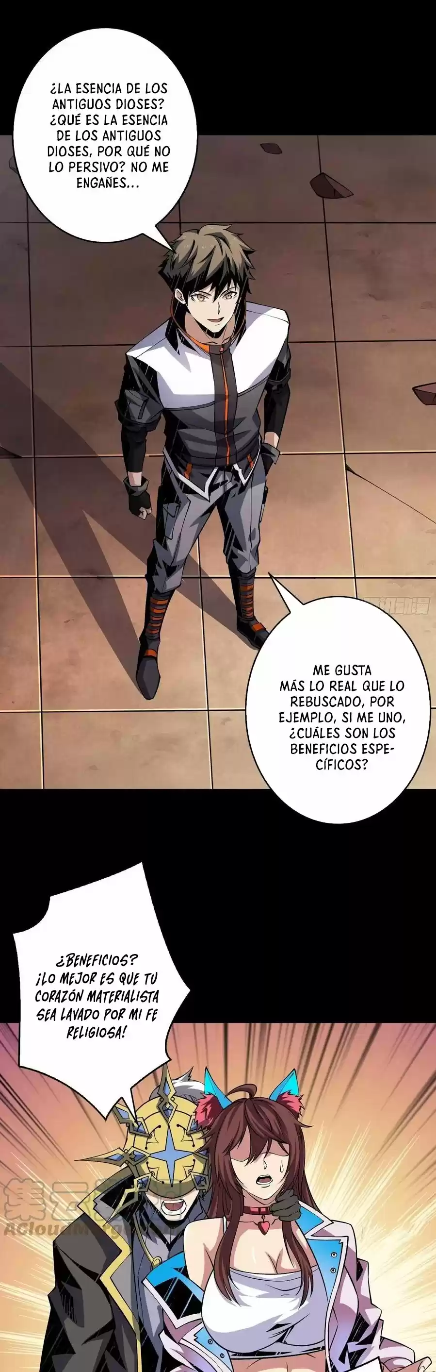 It Starts With A Kingpin Account - Capítulo 119 - Página 4 - LectorTMOo
