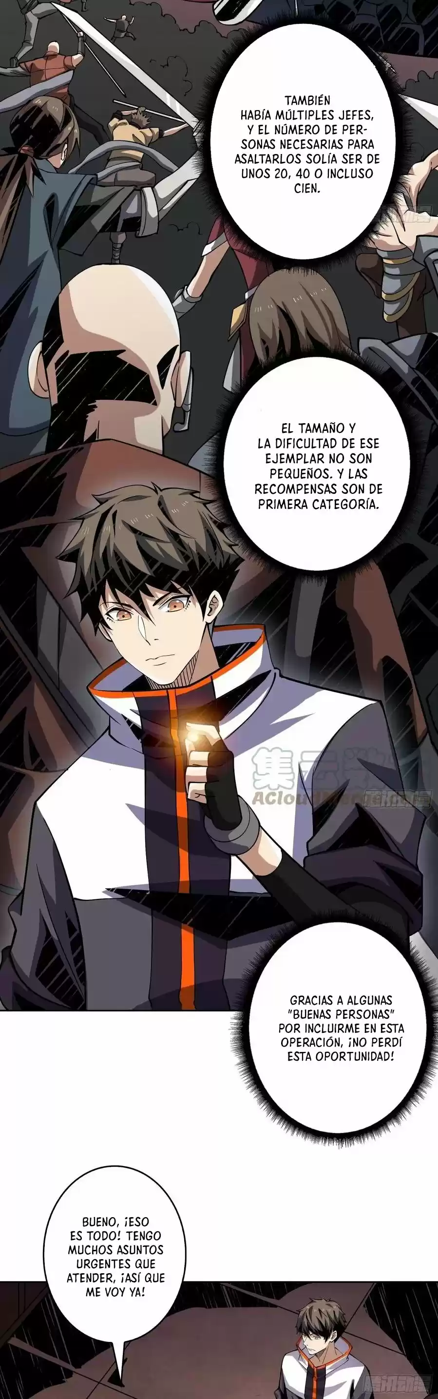 It Starts With A Kingpin Account - Capítulo 122 - Página 8 - LectorTMOo