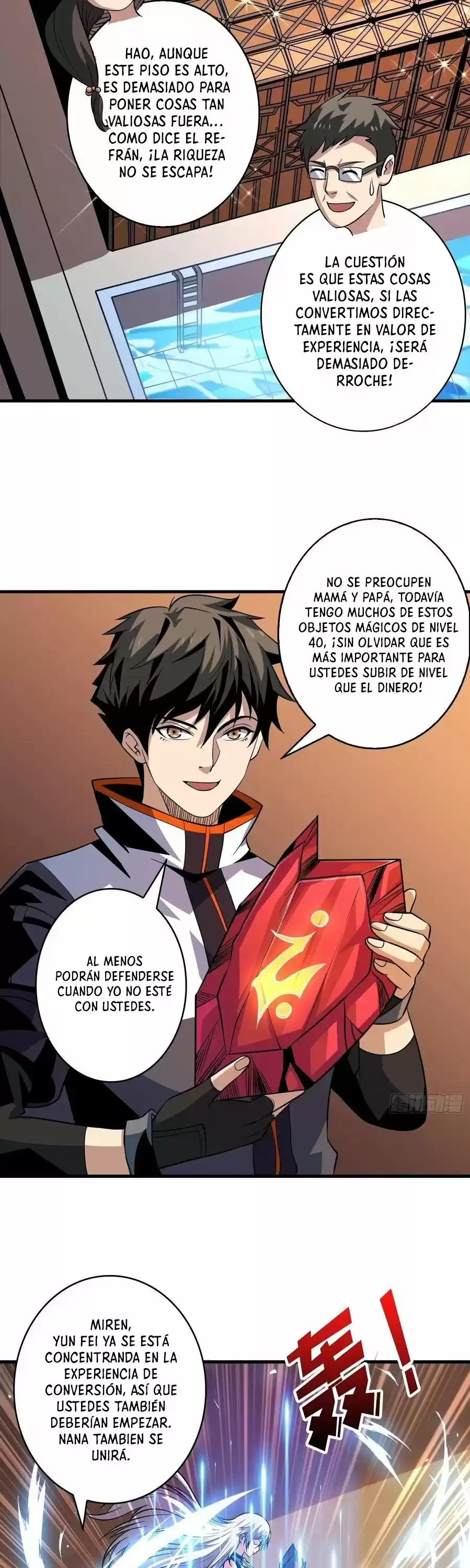 It Starts With A Kingpin Account - Capítulo 122 - Página 19 - LectorTMOo