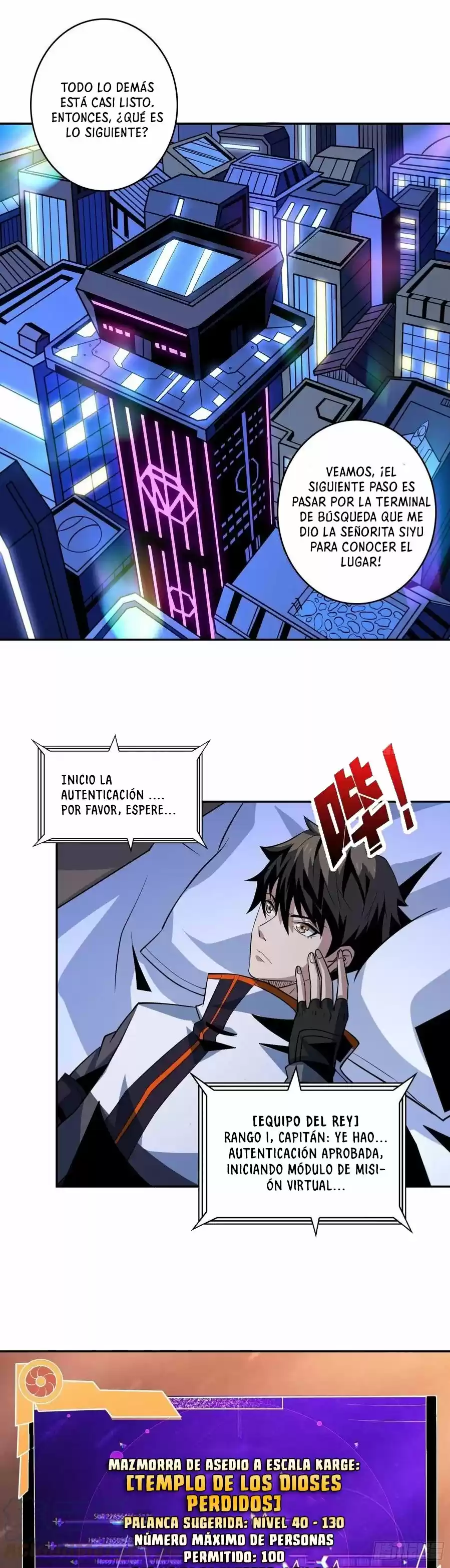 It Starts With A Kingpin Account - Capítulo 123 - Página 4 - LectorTMOo