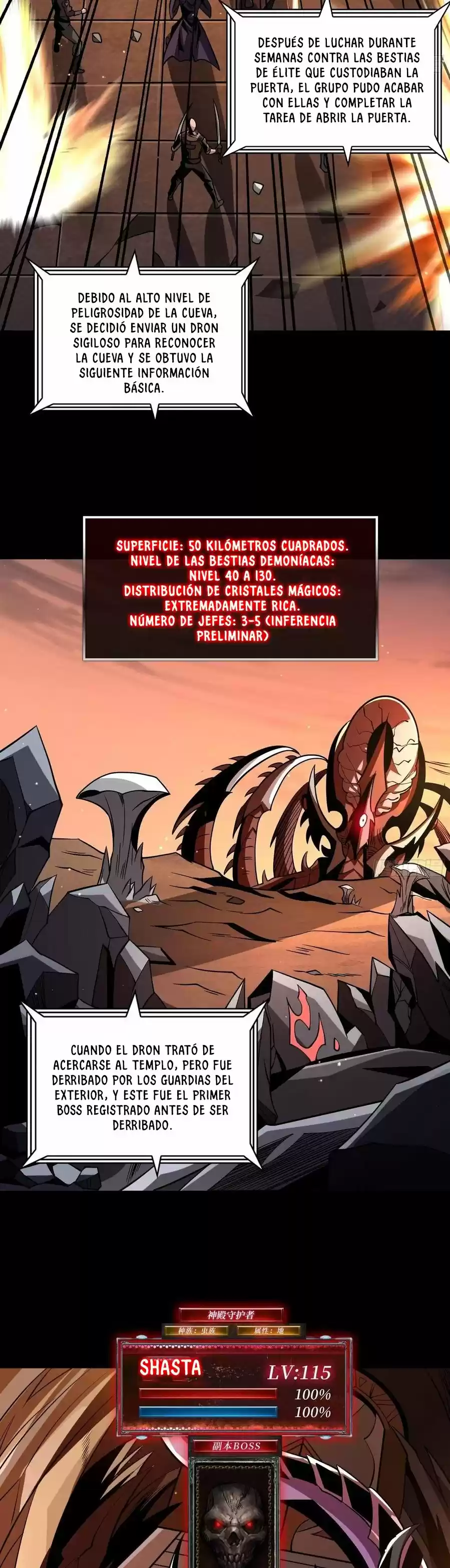 It Starts With A Kingpin Account - Capítulo 123 - Página 7 - LectorTMOo