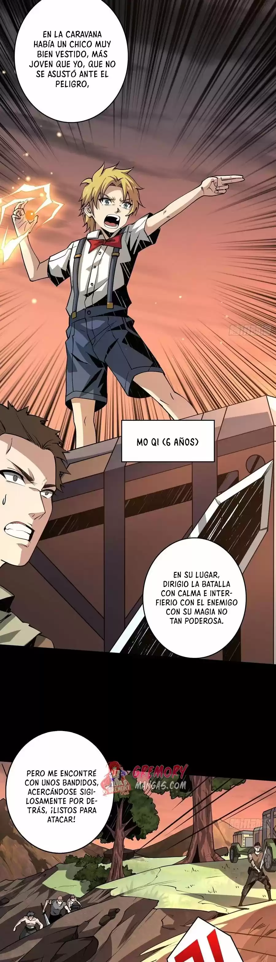 It Starts With A Kingpin Account - Capítulo 124 - Página 5 - LectorTMOo