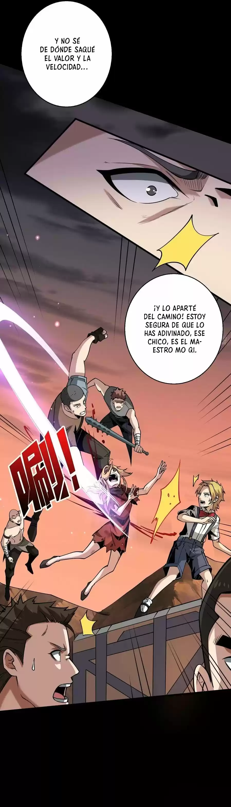 It Starts With A Kingpin Account - Capítulo 124 - Página 8 - LectorTMOo