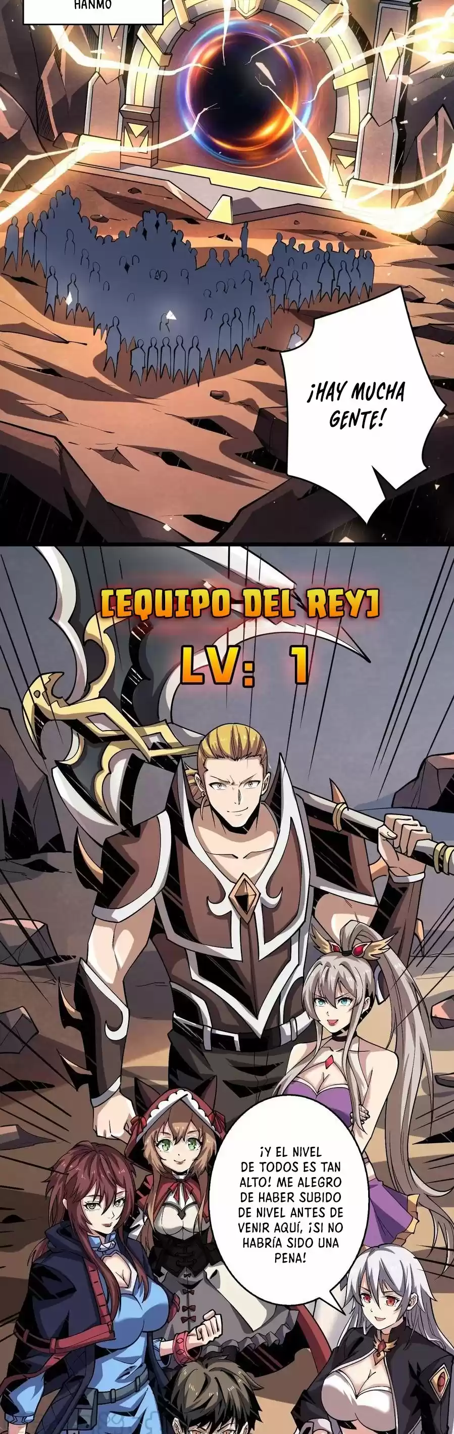 It Starts With A Kingpin Account - Capítulo 125 - Página 4 - LectorTMOo