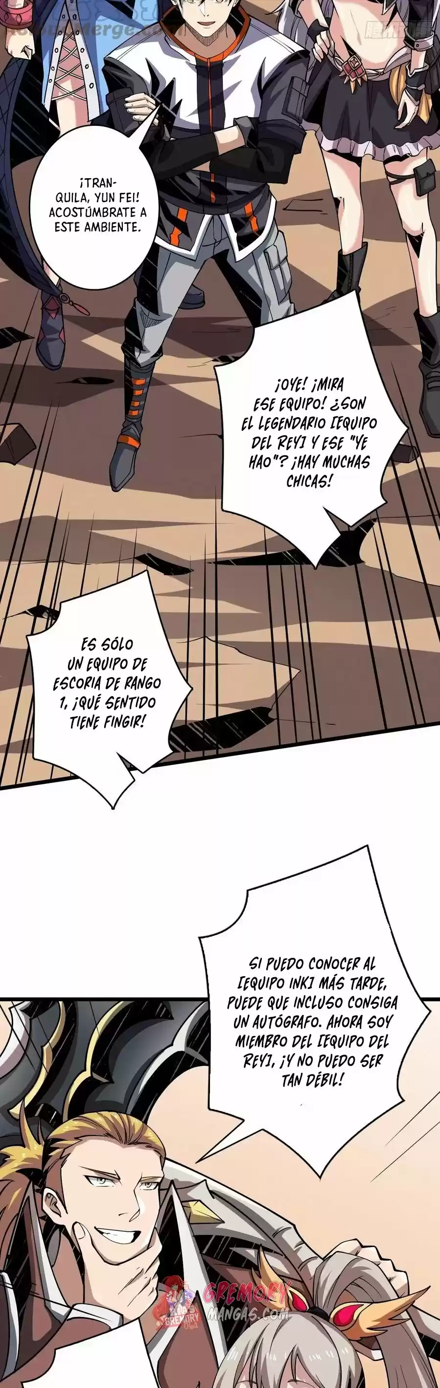 It Starts With A Kingpin Account - Capítulo 125 - Página 5 - LectorTMOo