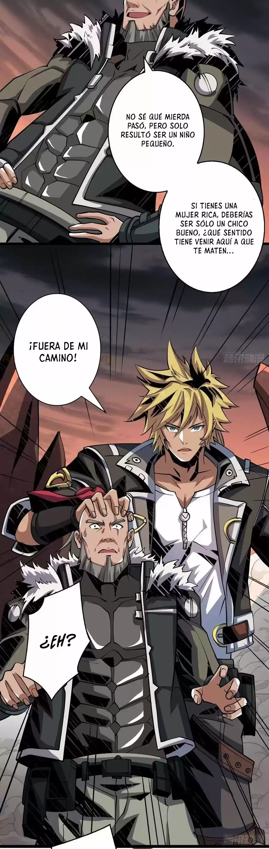 It Starts With A Kingpin Account - Capítulo 125 - Página 8 - LectorTMOo