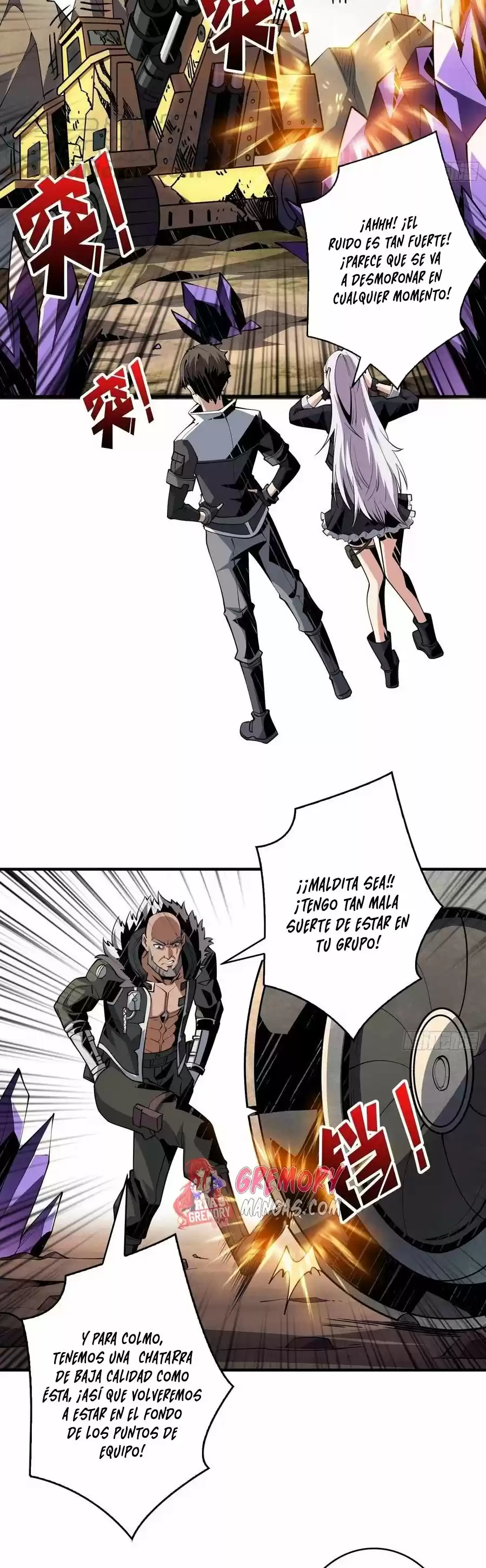 It Starts With A Kingpin Account - Capítulo 126 - Página 5 - LectorTMOo