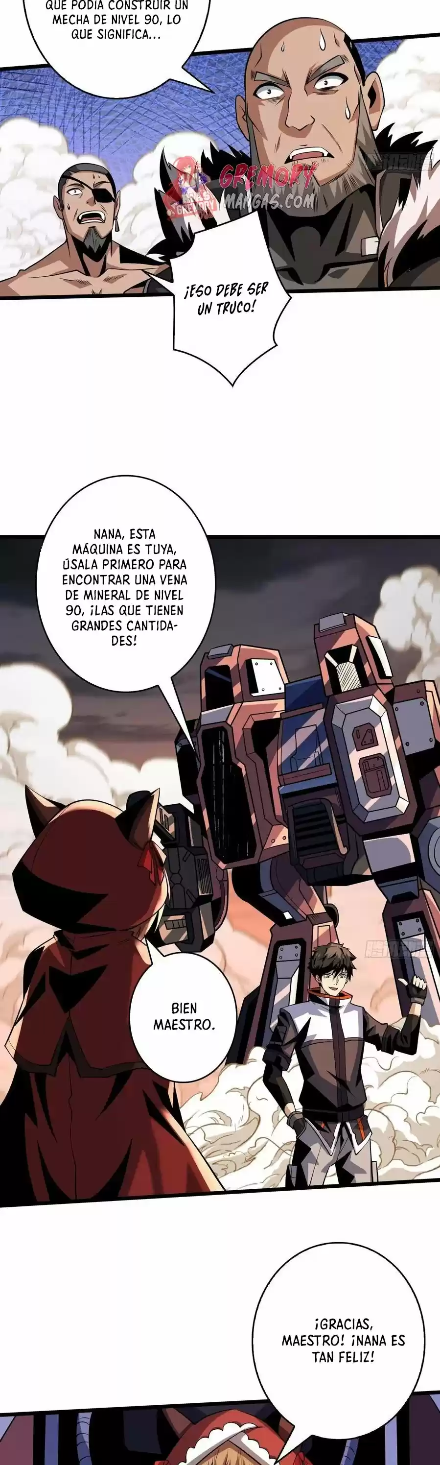 It Starts With A Kingpin Account - Capítulo 126 - Página 12 - LectorTMOo
