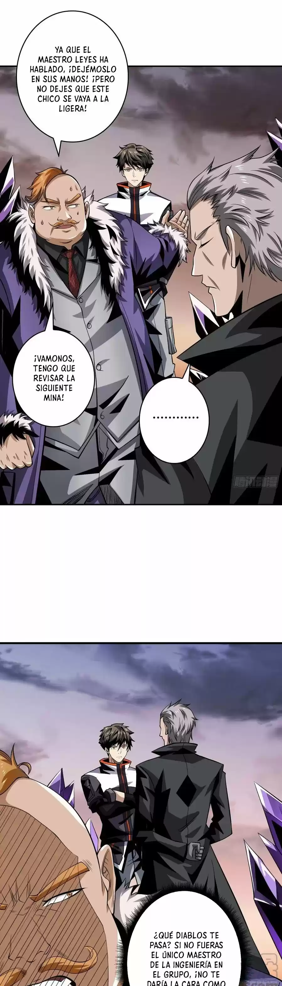 It Starts With A Kingpin Account - Capítulo 128 - Página 4 - LectorTMOo