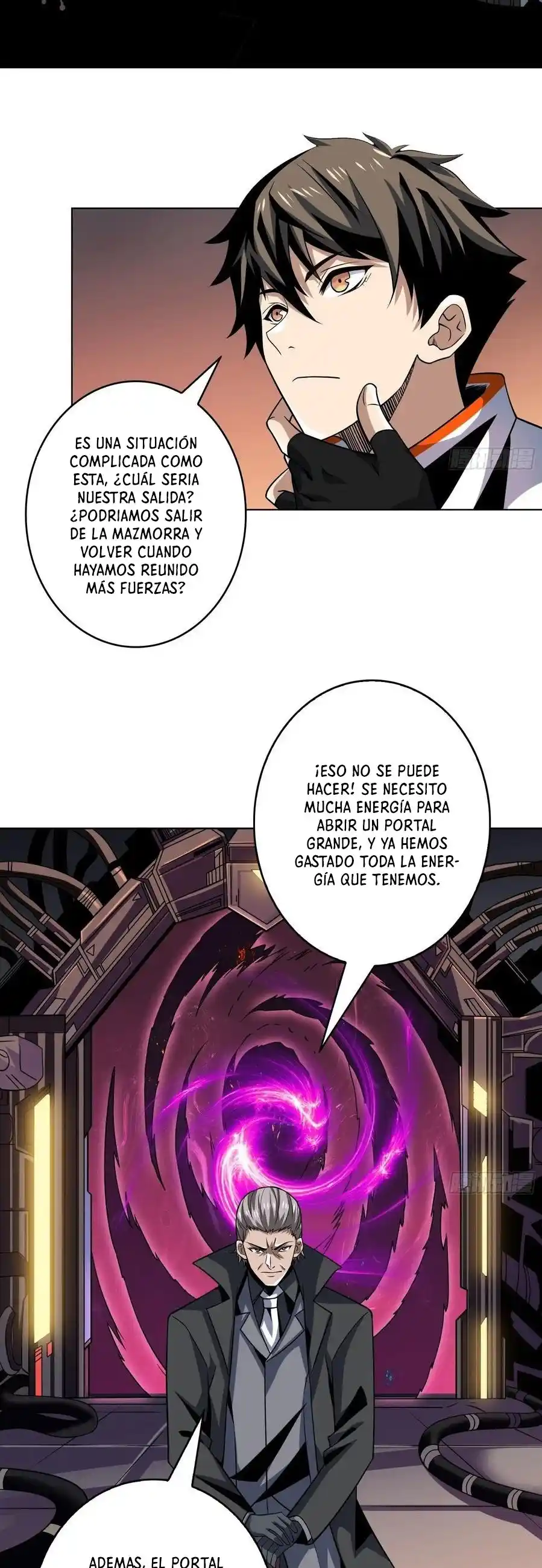 It Starts With A Kingpin Account - Capítulo 129 - Página 5 - LectorTMOo