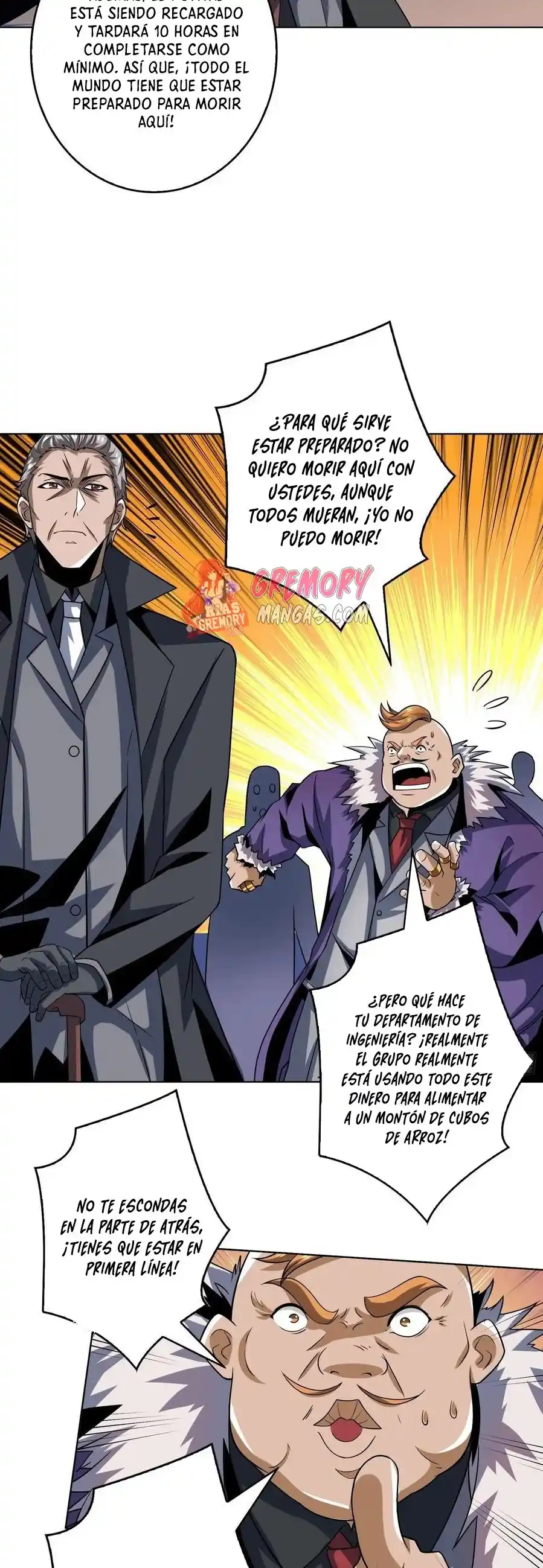 It Starts With A Kingpin Account - Capítulo 129 - Página 6 - LectorTMOo