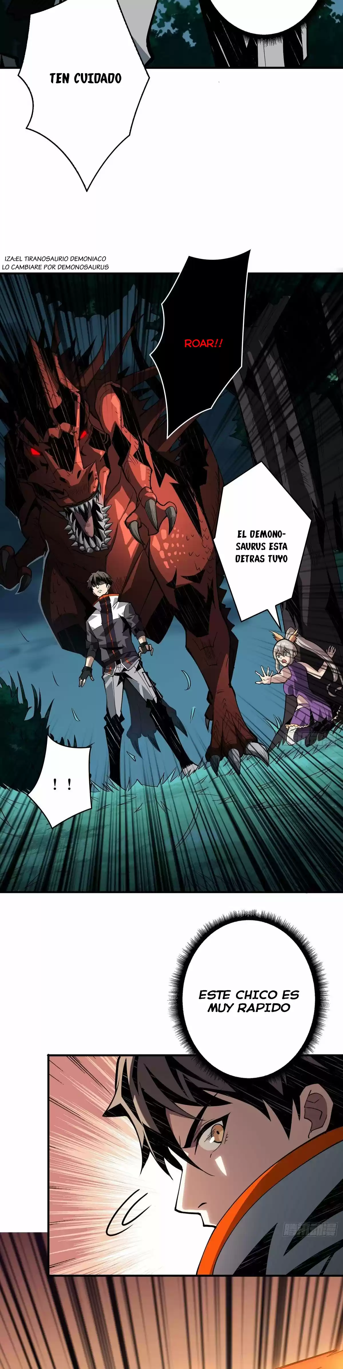 It Starts With A Kingpin Account - Capítulo 13 - Página 7 - LectorTMOo