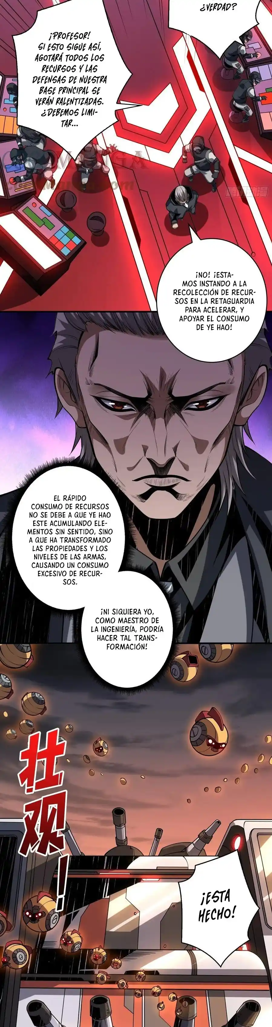 It Starts With A Kingpin Account - Capítulo 130 - Página 6 - LectorTMOo