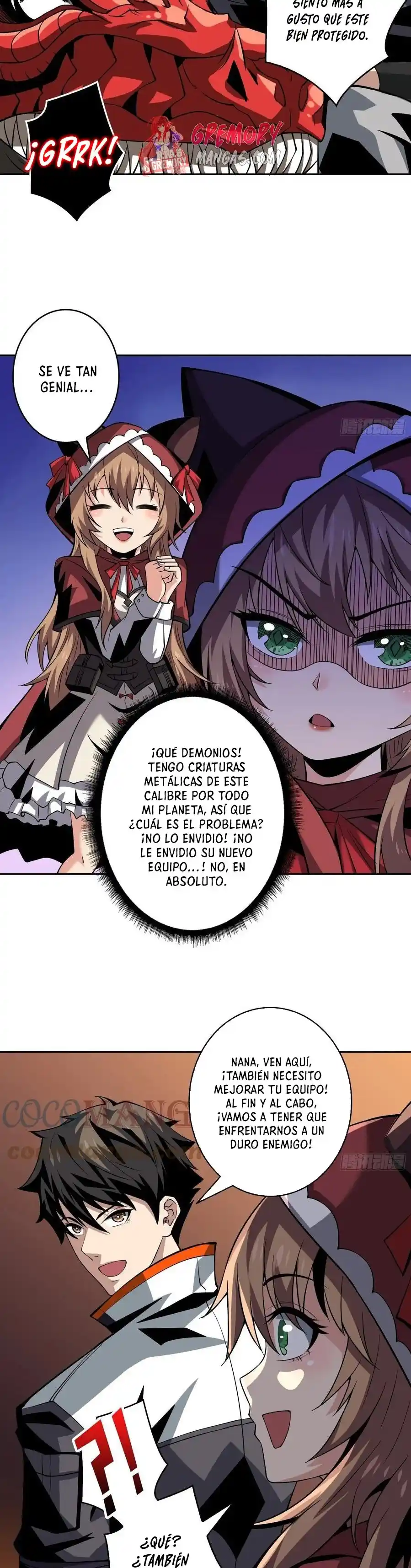 It Starts With A Kingpin Account - Capítulo 130 - Página 11 - LectorTMOo