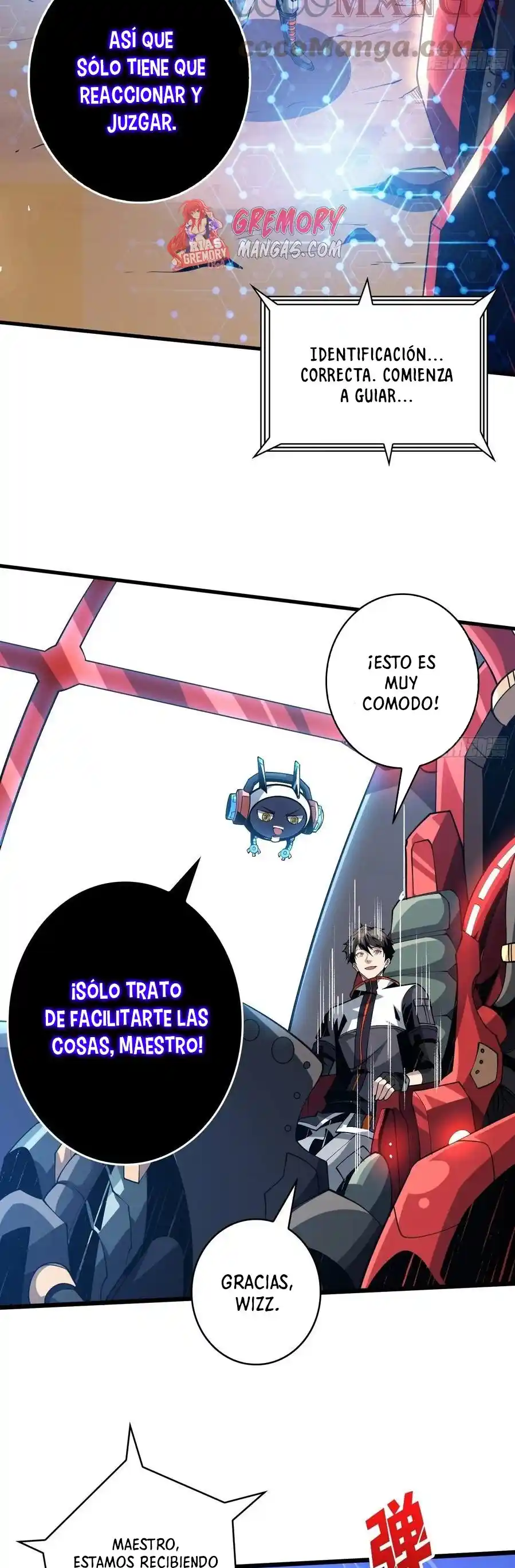 It Starts With A Kingpin Account - Capítulo 131 - Página 5 - LectorTMOo