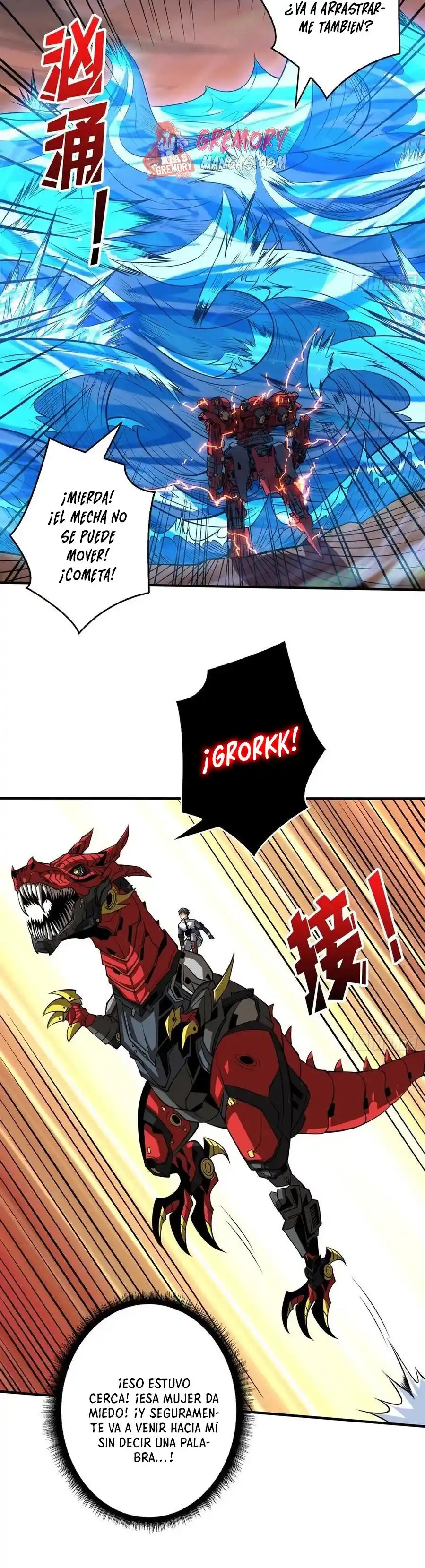It Starts With A Kingpin Account - Capítulo 133 - Página 12 - LectorTMOo