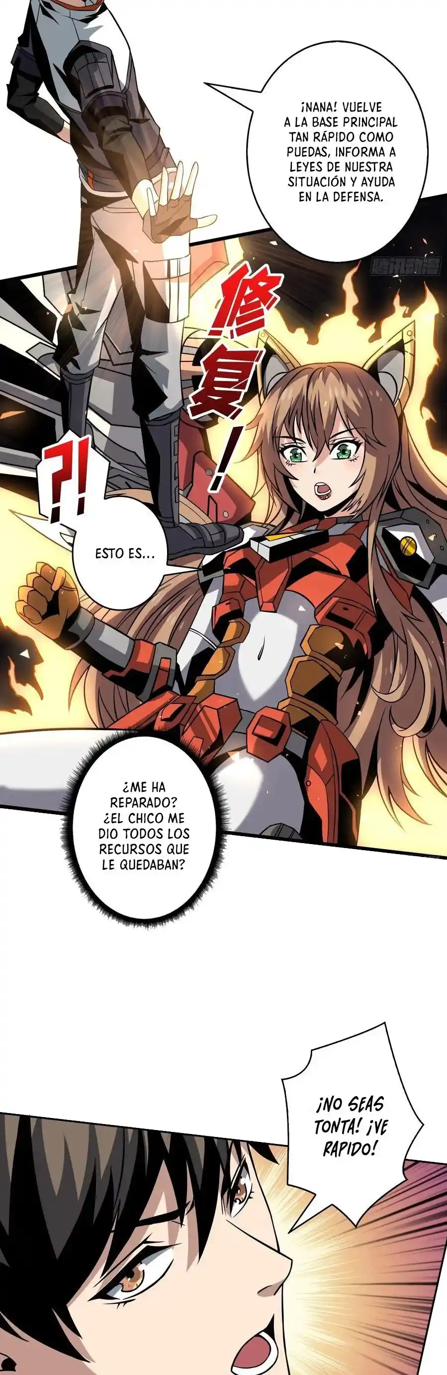 It Starts With A Kingpin Account - Capítulo 134 - Página 5 - LectorTMOo