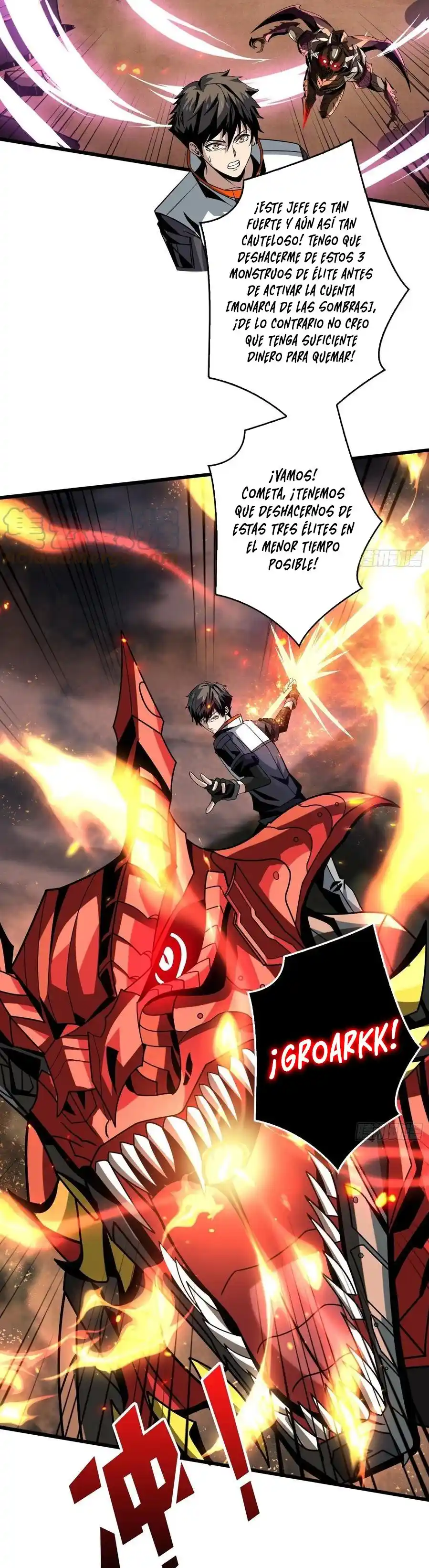 It Starts With A Kingpin Account - Capítulo 134 - Página 27 - LectorTMOo